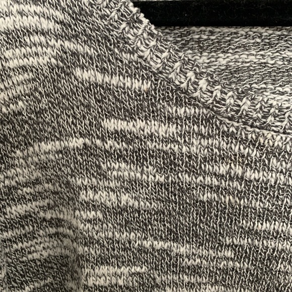 Heather gray marled sweater by Kirra oversized - Picture 3 of 7